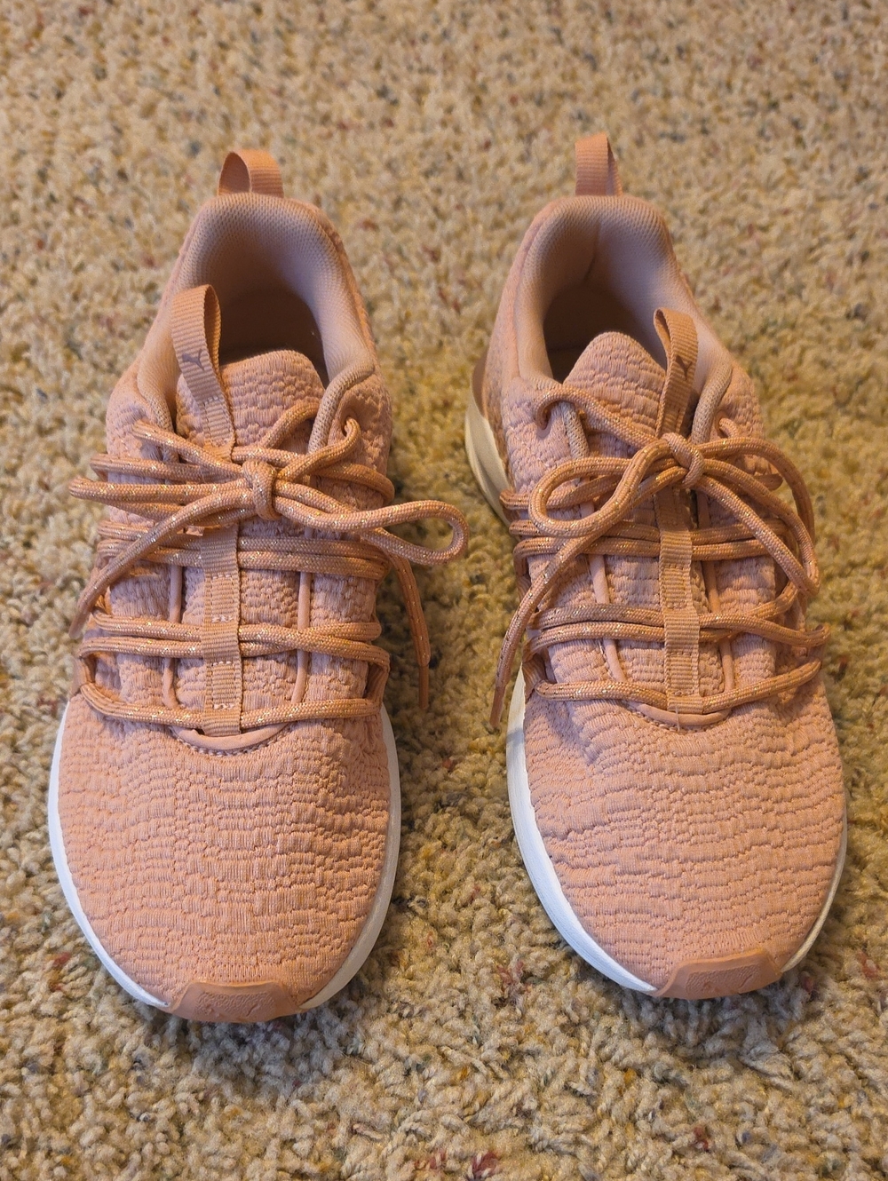 Puma Pink 6.5 Athletic Shoes